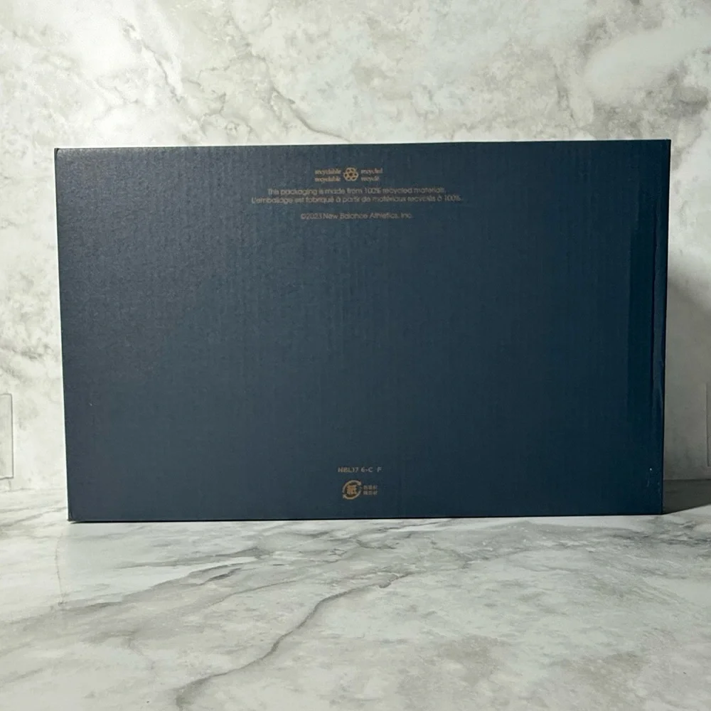 New Balance | Empty 550 Shoe Box | Gray